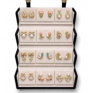 Shining Diva Fashion 12 Pairs Set Earrings